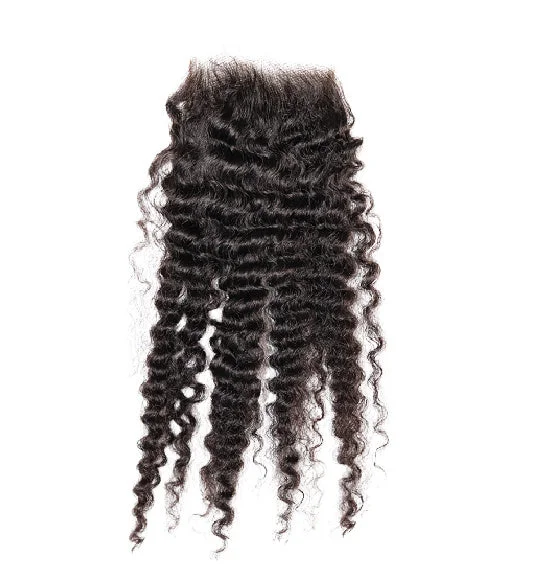 SL Raw Soft Kinky Curly Lace Closure